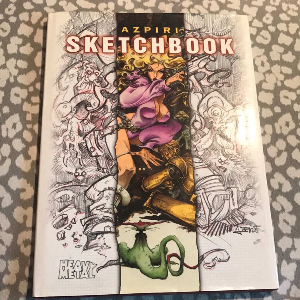 Azpiri sketchbook
